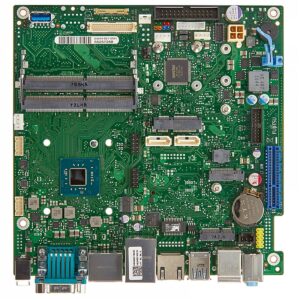 Pllakë Amë MB Intel FTS D3543-S2-J4105 2xDP/2x GbE LAN/M.2/mITX