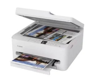 Printer Inkjet/Multifunksional Canon PIXMA TS7550i / 14 ppm - Bardhë