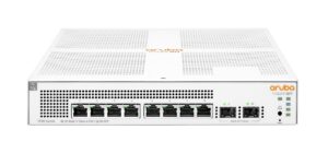 Switch HP Enterprise Instant On 1930 M RM / PoE 124W / 2SFP / 8+2P / Gigabit