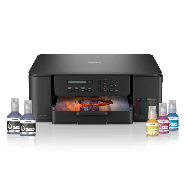 Printer BROTHER DCPT535WYJ1 Inkjet / Print, Scan, Copy / A4 / Color / Duplex / Wireless / up to 27 ppm / e zezë