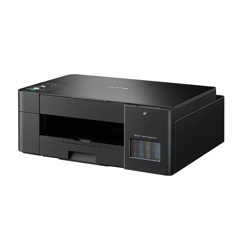 Printer Brother DCP-T425WYJ / Multifunksional 3n1 / Inkjet / 1200×6000 dpi / Deri 16 ipm bardhë e zi dhe 9 ipm me ngjyra / A4 / Wireless LAN / Wi-Fi Direct / USB 2.0 / I zi