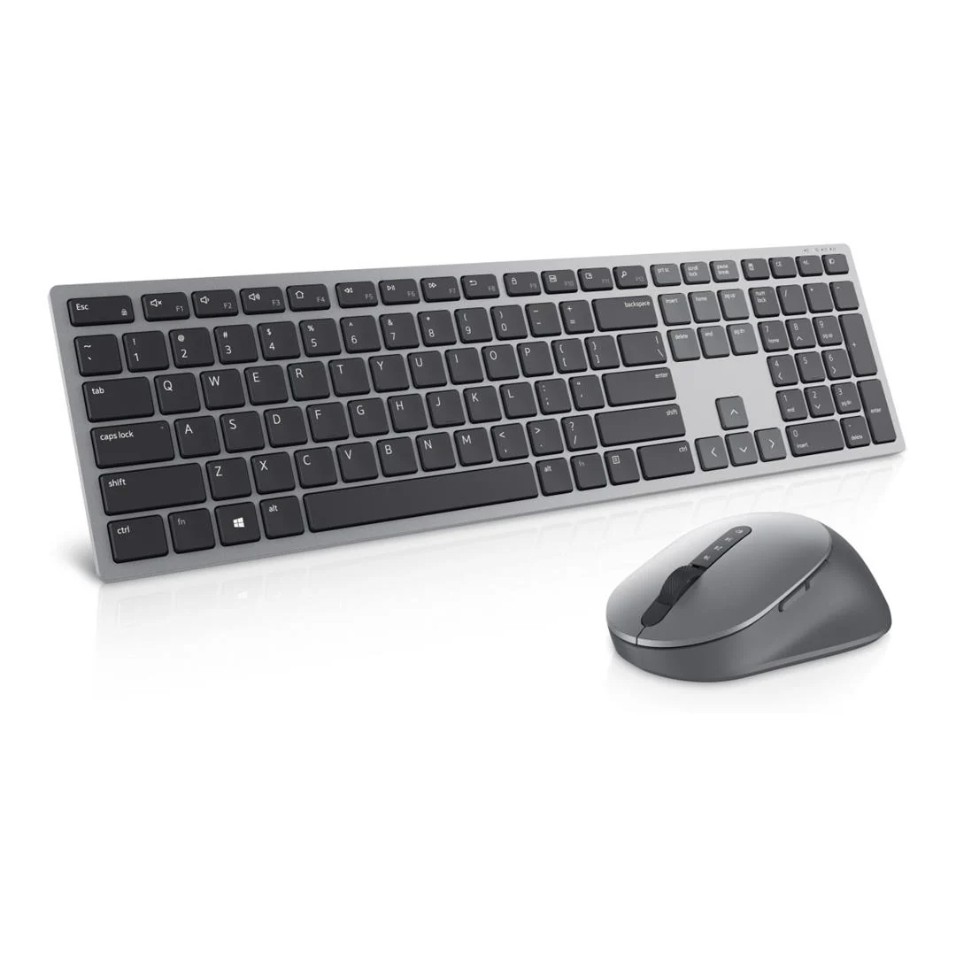 Combo (Tastierë & Maus) Dell KM7321W – Gri - Figura 2