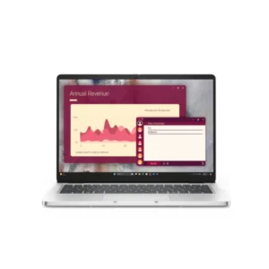 Laptop DELL NB Pro 14 PC14250 / Ultra 5 235U / 16GB DDR5 / 512GB / 14" Full HD+ AG IPS /  Intel graphics - Magnetite