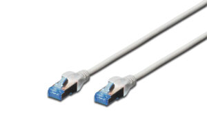 Kabllo për Rrjet DIGITUS Patch Cable RJ45 SF/UTP Cat5e 5.0 m Polybag - Hiri