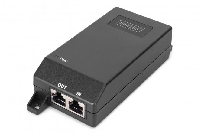 Adapter PoE+ Gigabit Ethernet DIGITUS 30W / 802.3at