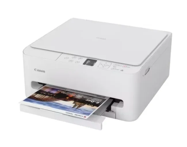 Printer Inkjet/Multifunksional Canon PIXMA TS6550i / 14 ppm - Bardhë - Figura 4