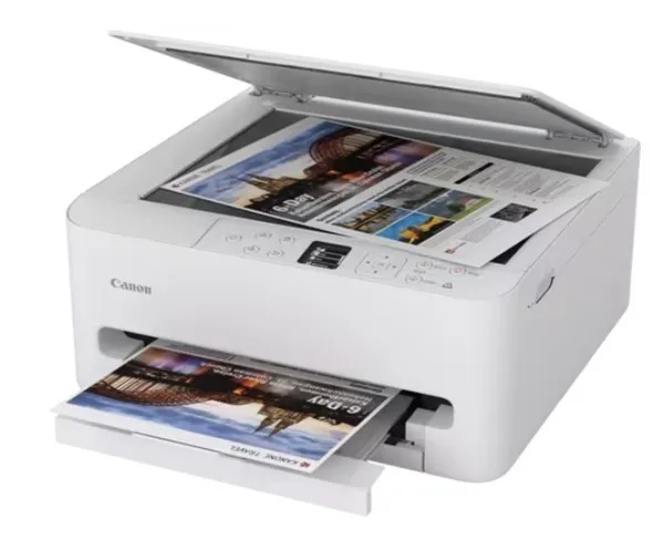 Printer Inkjet/Multifunksional Canon PIXMA TS6550i / 14 ppm - Bardhë - Figura 5