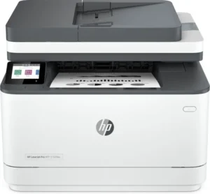 Printer HP LaserJet Pro 3102fdw / 1200 x 1200 dpi / 33 ppm / A4 / Monochrome / USB 2.0 / Wi-Fi/Bluetooth / I bardhë