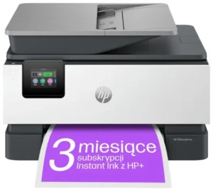 Printer HP OfficeJet Pro 9120e / Multifunksional / 1200 x 4800 dpi / 22 ppm / Colorful / Duplex printing / USB 2.0 / Wi-Fi/Bluetooth / I bardhë