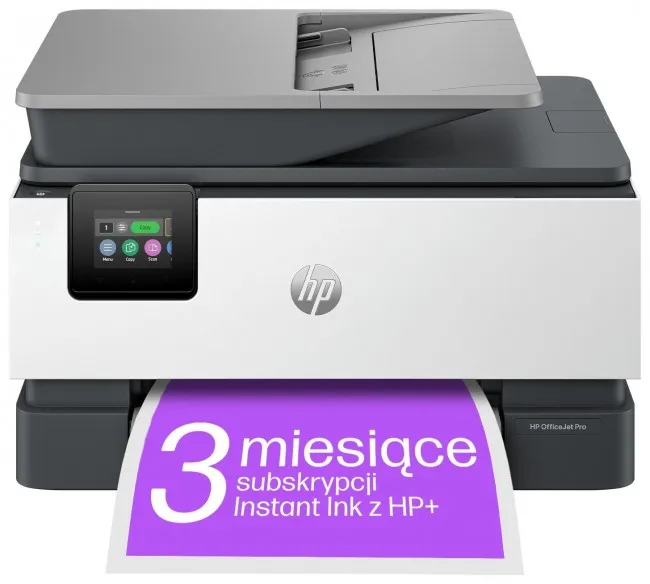 Printer HP OfficeJet Pro 9120e / Multifunksional / 1200 x 4800 dpi / 22 ppm / Colorful / Duplex printing / USB 2.0 / Wi-Fi/Bluetooth / I bardhë