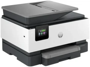 Printer HP OfficeJet Pro 9120e / Multifunksional / 1200 x 4800 dpi / 22 ppm / Colorful / Duplex printing / USB 2.0 / Wi-Fi/Bluetooth / I bardhë