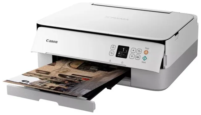 Printer Inkjet/Multifunksional Canon PIXMA TS5351i / 13 ppm - Bardhë - Figura 3