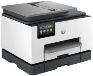 Printer HP OfficeJet Pro 9130b / Multifunksional / 1200 x 4800 dpi / 25 ppm / A4 / Colorful / Duplex printing / USB 2.0 / Ethernet 10/100 Mbps / I bardhë
