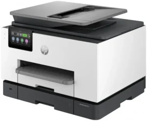 Printer HP OfficeJet Pro 9130b / Multifunksional / 1200 x 4800 dpi / 25 ppm / A4 / Colorful / Duplex printing / USB 2.0 / Ethernet 10/100 Mbps / I bardhë