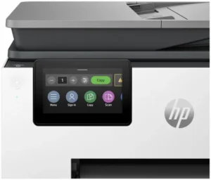 Printer HP OfficeJet Pro 9130b / Multifunksional / 1200 x 4800 dpi / 25 ppm / A4 / Colorful / Duplex printing / USB 2.0 / Ethernet 10/100 Mbps / I bardhë