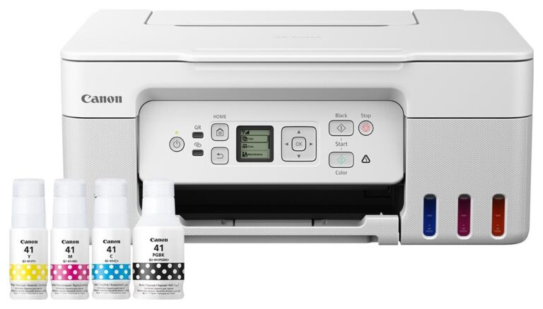 Printer Canon G3470 MegaTank, i bardhë