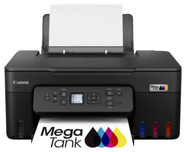 Printer Multifunksional Canon PIXMA G3480 Inkjet MegaTank / 11 ppm – Zezë