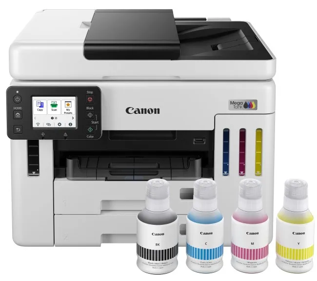 Printer Inkjet/Multifunksional Canon MAXIFY GX7140 / 24 ppm - Bardhë - Figura 4