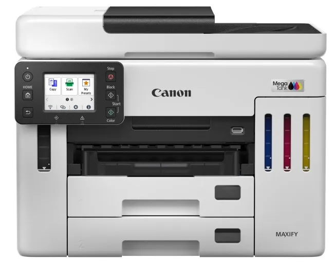 Printer Inkjet/Multifunksional Canon MAXIFY GX7140 / 24 ppm - Bardhë - Figura 5