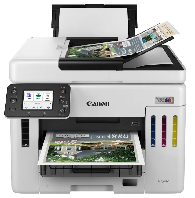 Printer Inkjet/Multifunksional Canon MAXIFY GX7140 / 24 ppm - Bardhë - Figura 6