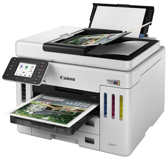Printer Inkjet/Multifunksional Canon MAXIFY GX7140 / 24 ppm - Bardhë - Figura 7