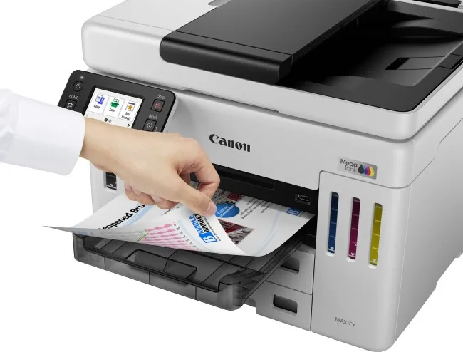 Printer Inkjet/Multifunksional Canon MAXIFY GX7140 / 24 ppm - Bardhë - Figura 8