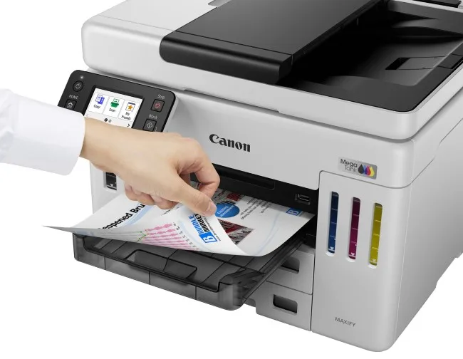 Printer Inkjet/Multifunksional Canon MAXIFY GX7140 / 24 ppm - Bardhë - Figura 9