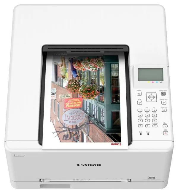 Printer Laser Canon i-Sensys LBP646Cdw / 25 ppm - Bardhë - Figura 4