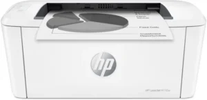 Printer HP LaserJet M110w / 600 x 600 dpi / 20 ppm / A4 / Monochrome / laser / USB 2.0 / Bluetooth/Wi-Fi / I bardhë