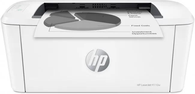 Printer HP LaserJet M110w / 600 x 600 dpi / 20 ppm / A4 / Monochrome / laser / USB 2.0 / Bluetooth/Wi-Fi / I bardhë