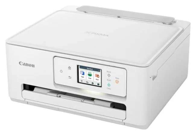 Printer Multifunksional Canon PIXMA TS7650i Inkjet / 15 ppm – Bardhë