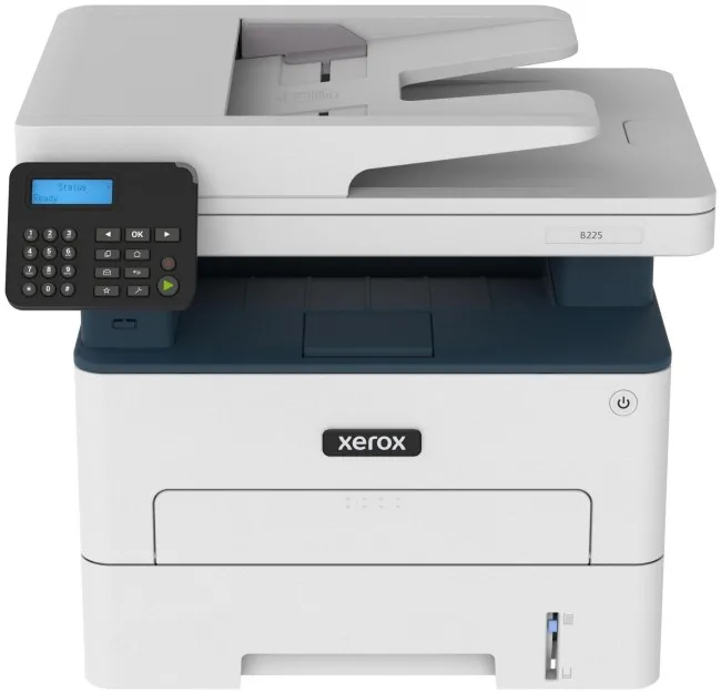 Printer Laser Xerox B225V_DNI / 34 ppm - Bardhë/Blu