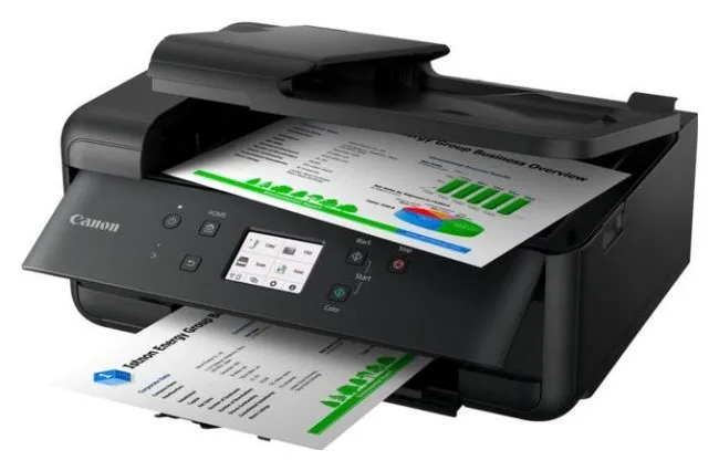 Printer Inkjet/Multifunksional Canon PIXMA TR7650 / 15 ppm - Zezë - Figura 3