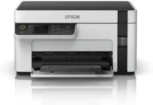 Printer Multifunksional Epson EcoTank M2120 Inkjet / 28 ppm / Monokrom – Bardhë / Zezë