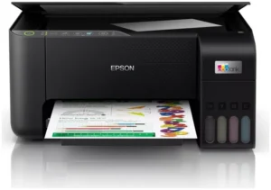 Printer Multifunksional Epson EcoTank L3270 Inkjet / 33 ppm – Zezë