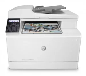 Printer HP Color LaserJet Pro M183fw / Multifunksional / 600 x 600 dpi / 16 ppm / A4 / Colorful / USB 2.0 / Wi-Fi / I bardhë