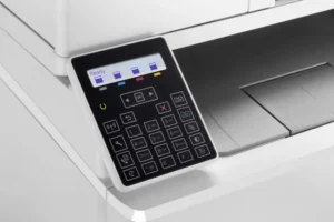 Printer HP Color LaserJet Pro M183fw / Multifunksional / 600 x 600 dpi / 16 ppm / A4 / Colorful / USB 2.0 / Wi-Fi / I bardhë