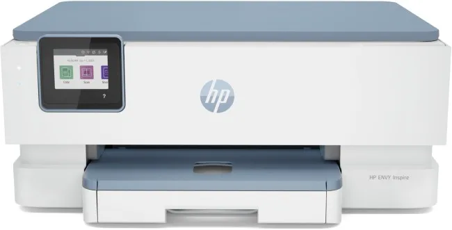 Printer Inkjet HP Envy Inspire 7221e / Duplex / WiFi / Instant Ink / HP+ - Bardhë / Blu