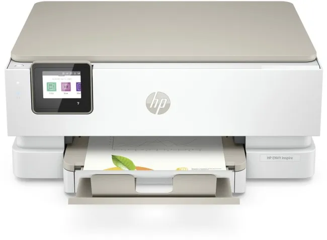 Printer Inkjet/Multifunksional HP Envy Inspire 7220e / 22 ppm - Bardhë - Figura 2