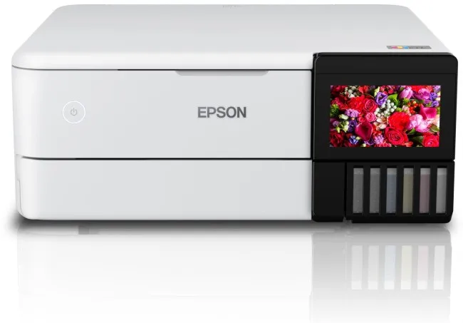Printer Inkjet/Multifunksional Epson MFP ITS L8160 photo / 16 ppm - Bardhë - Figura 2