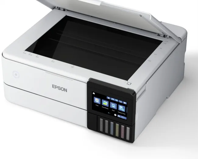 Printer Inkjet/Multifunksional Epson MFP ITS L8160 photo / 16 ppm - Bardhë - Figura 5