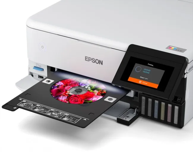 Printer Inkjet/Multifunksional Epson MFP ITS L8160 photo / 16 ppm - Bardhë