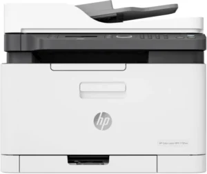 Printer HP Color Laser MFP 179fnw / Multifunksional / 600 x 600 dpi / 18 ppm / A4 / I bardhë