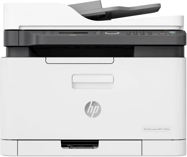 Printer HP Color Laser MFP 179fnw / Multifunksional / 600 x 600 dpi / 18 ppm / A4 / I bardhë