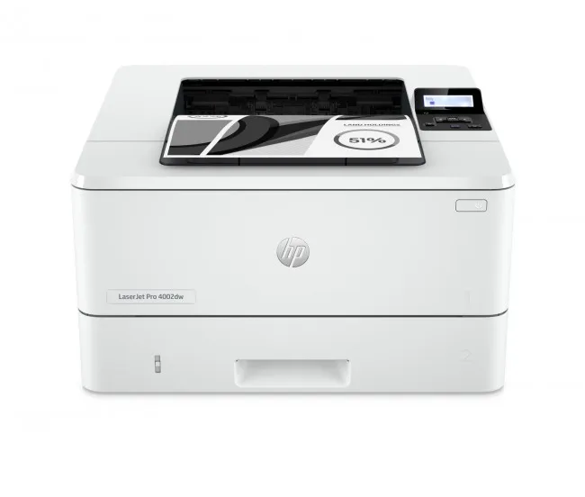 Printer HP LaserJet Pro 4002dw / 1200 x 1200 dpi / 40 ppm / A4 / Monochrome / laser / I bardhë