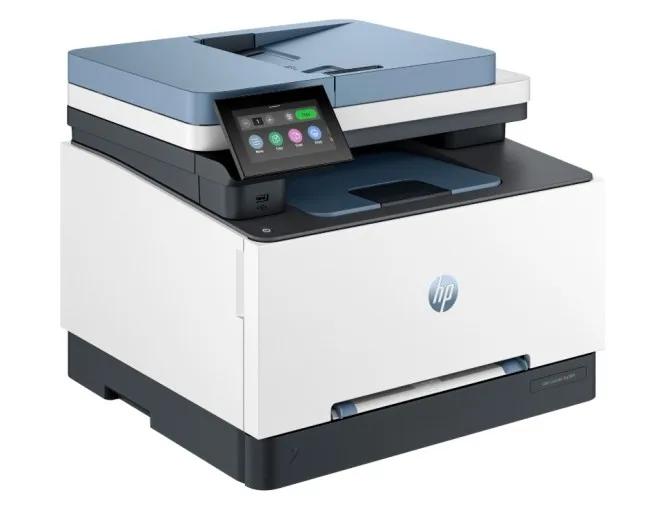 Printer Laser HP Color LaserJet Pro 3302fdn / 22 ppm - Bardhë/Zezë/Blu - Figura 2