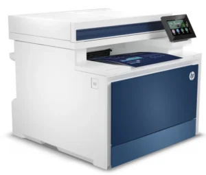 Printer HP Color LaserJet Pro 4302fdw / 600 x 600 dpi / 33 ppm / A4 / Duplex printing / Laser / Colorful / USB 2.0 / Wi-Fi/Bluetooth / I bardhë
