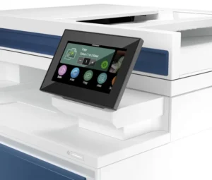 Printer HP Color LaserJet Pro 4302fdw / 600 x 600 dpi / 33 ppm / A4 / Duplex printing / Laser / Colorful / USB 2.0 / Wi-Fi/Bluetooth / I bardhë