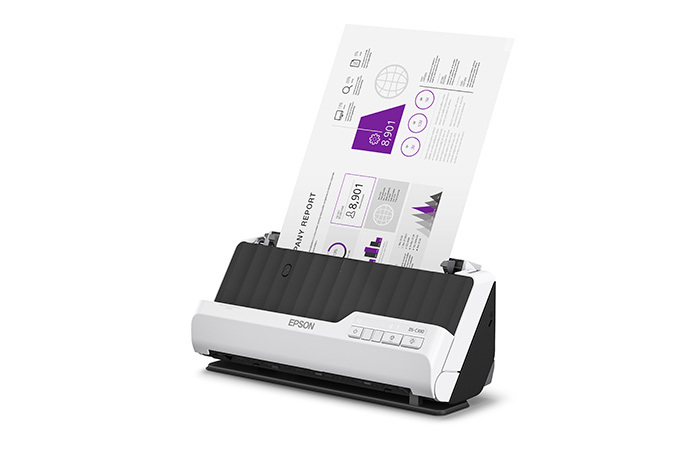 Skaner Epson DS-C330 - Bardhë/Zezë - Figura 3