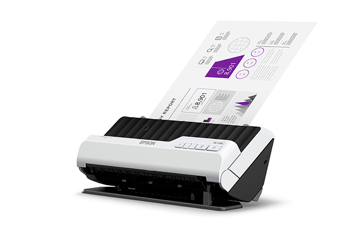 Skaner Epson DS-C330 - Bardhë/Zezë - Figura 4